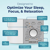 Adaptive Sound Technologies Sound + Sleep SE: méditation guidée et calme intérieur.