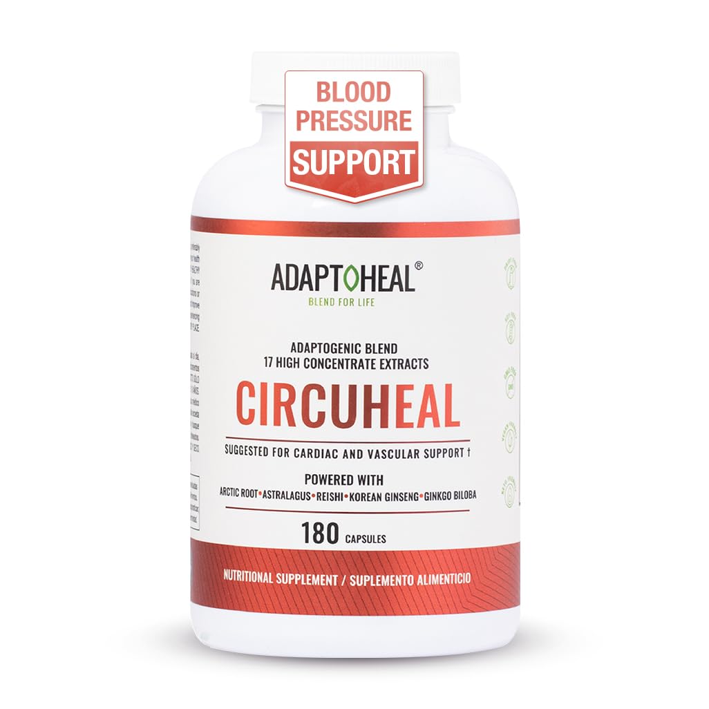 ADAPTOHEAL Bouteille-emballage: présentation du produit pour usage quotidien.