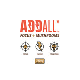 Addall Focus + Mushrooms utilisation quotidienne, solution pour routines courantes.