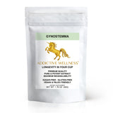 Addictive Wellness Gynostemma poudre – bouteille: énergie naturelle et ritualisation du thé