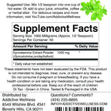 Addictive Wellness Gynostemma poudre – dosage pratique pour une routine quotidienne