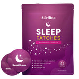 Patches Adellina Sommeil Extra Fort appliqués sur la peau pour un endormissement facilité