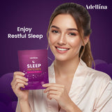 Patch Adellina avec magnésium favorisant la relaxation avant le coucher