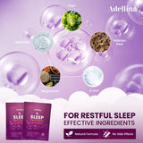 Pellicule transdermique Adellina libération progressive pour le sommeil