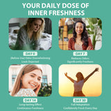 Adeqauom Chlorophylle Capsules - effet quotidien sur digestion et énergie naturelle.
