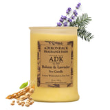 ADK Balsam & Lavender bougie en pot, ambiance chaleureuse et naturelle.