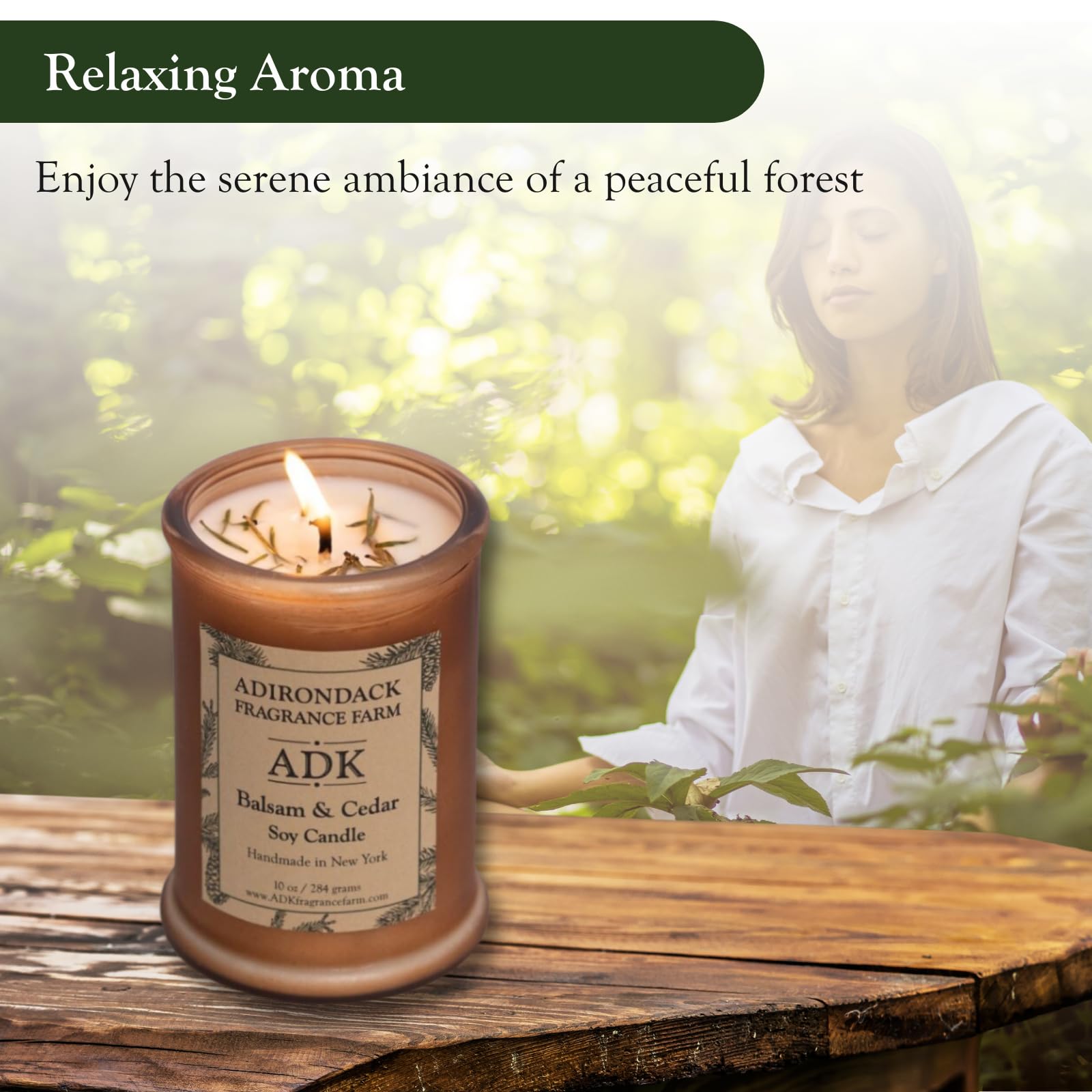 ADK Balsam & Cedar decoration-salon apporte élégance et parfum discret