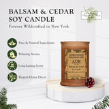 ADK Balsam & Cedar notes-boisees, senteur naturelle rappelant une forêt