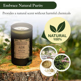 ADK Parfum forestier 96 heures: parfum durable pour une pièce chaleureuse