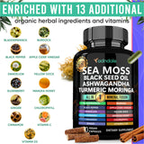 Capsules Adndale ashwagandha : formulation ciblée pour équilibre quotidien.