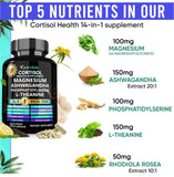 Adndale Ashwagandha, capsules faciles à avaler, soutien calme et concentration.