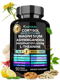 Adndale Cortisol Reducer, bouteille du complément, favorise l’équilibre quotidien.