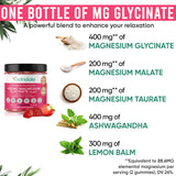 Ashwagandha et mélisse dans les gommes Adndale favorisent le calme.