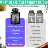 Capsules Adndale moringa : apport en nutriments au quotidien.