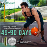 Capsules Adndale racine de bardane : soutien digestion et détox naturelle.
