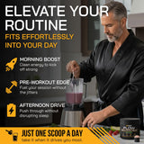 Athlète en entraînement utilisant Adonis Vitality Flow.