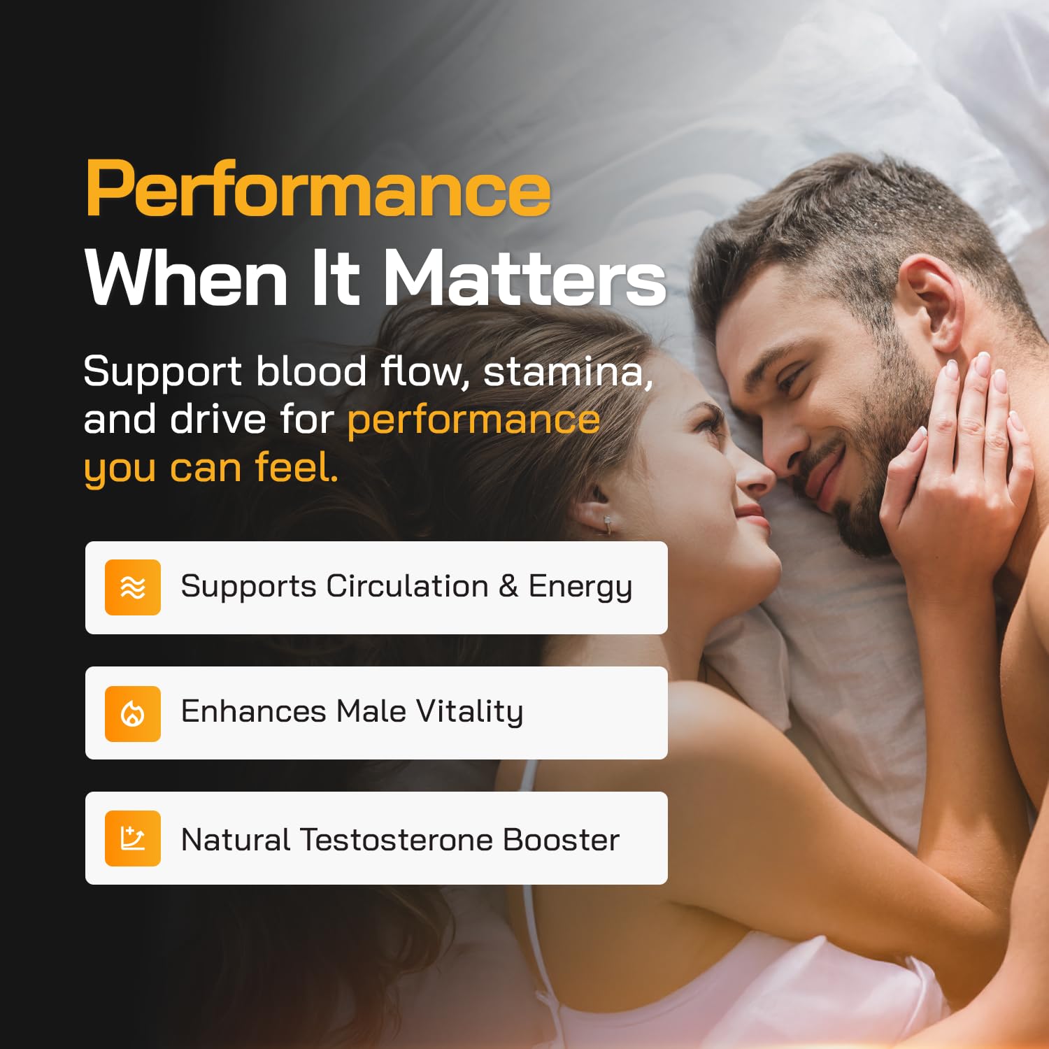 Étiquette Adonis Vitality Flow montrant les ingrédients et le dosage.
