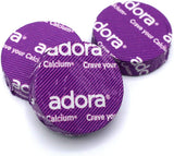 Adora Calcium Chocolat Noir, dose de 30 calories pour un moment chocolaté.