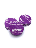 Morceau chocolaté Adora Calcium, disque pratique pour une consommation quotidienne