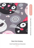 Adorable Pink Peri: rangement quotidien pour protections hygiéniques.