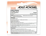 Adult Acnomel ingrédients resorcinol et soufre pour un soin ciblé.