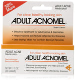 Adult Acnomel pack de 2 tubes, solution pratique pour vos soins ciblés.