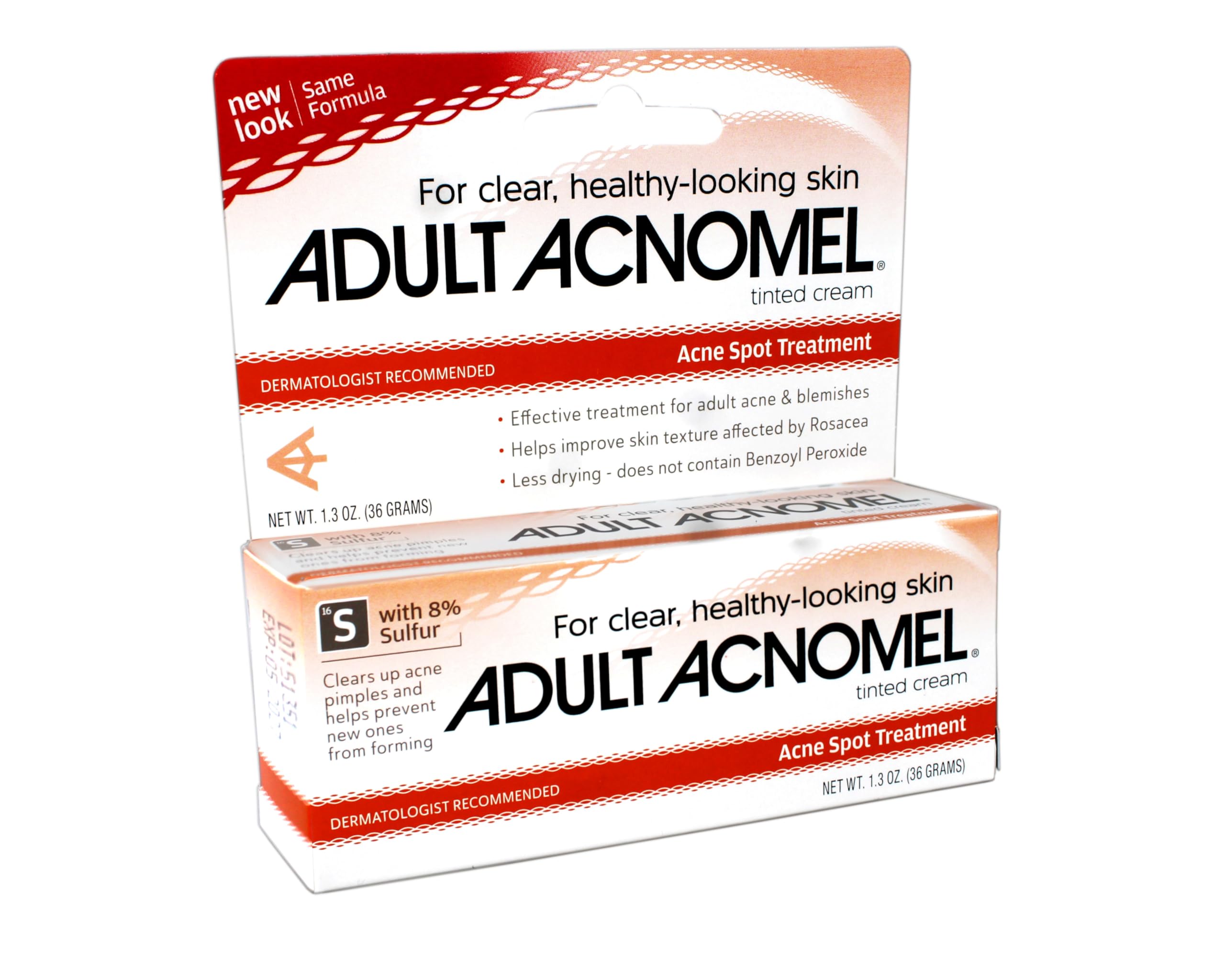 Adult Acnomel formulation moins desséchante, sans peroxyde de benzoyle.