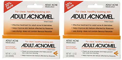 Tube Adult Acnomel 37 g, traitement ciblé en format portable.
