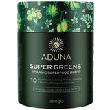 Bouteille Aduna Super Greens : mélange pratique pour intégrer des superaliments à votre quotidien.