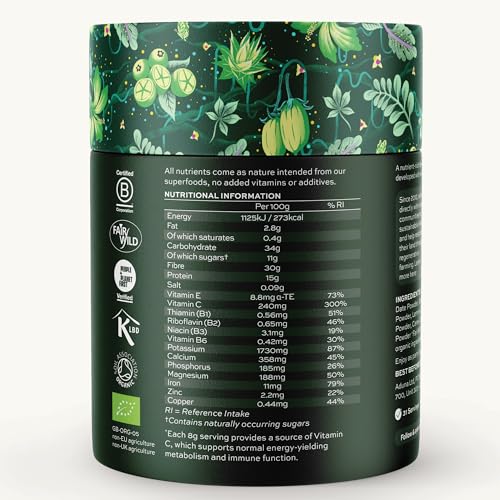Poudre Aduna Super Greens Pot : énergie durable grâce aux superaliments.