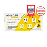ADVAGEN Prebio Fibres : sachets à emporter pour un mode de vie sain.