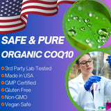 Advanced Bionetix Absorption rapide – CoQ10 dans les cellules.