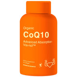 Advanced Bionetix Advanced Absorption CoQ10 – flacon et absorption élevée.