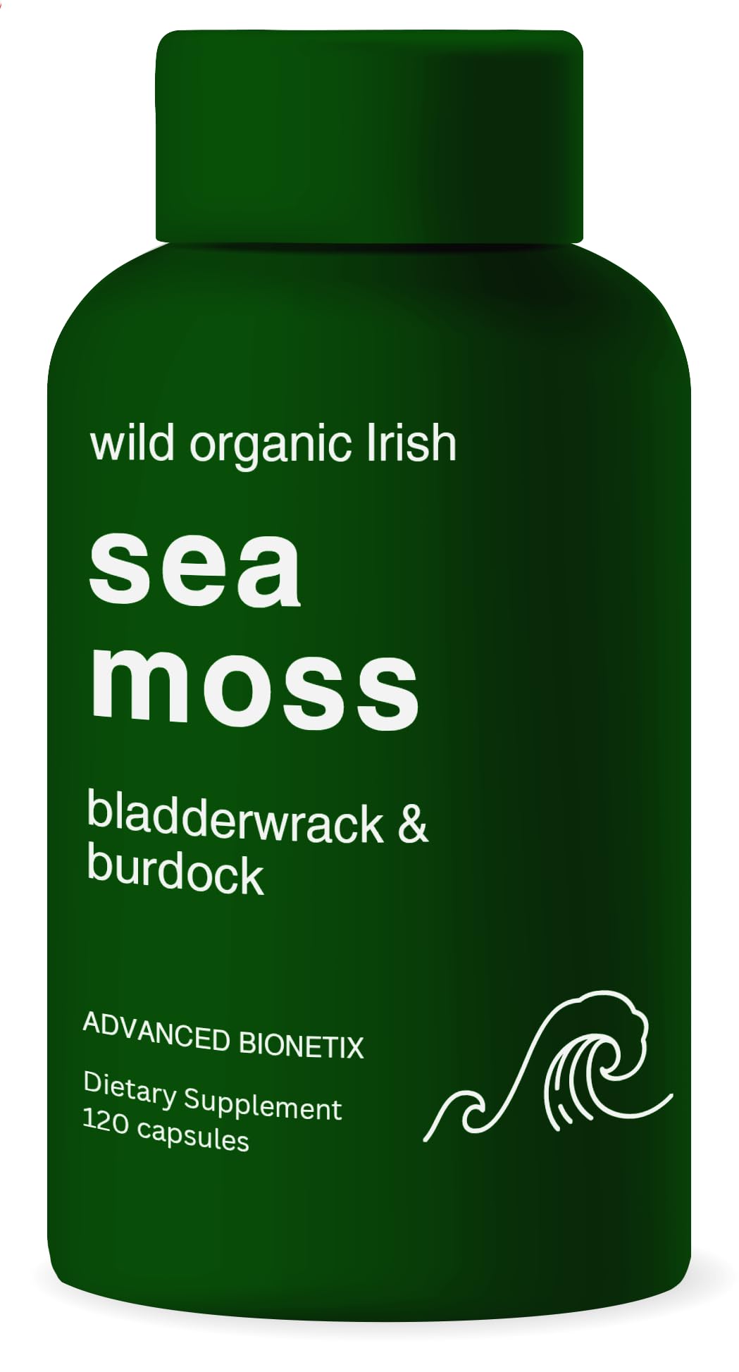 Capsules mousse de mer irlandaise Advanced Bionetix, nutriments essentiels au quotidien.