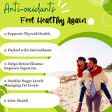 Capsules varech et bardane Advanced Bionetix, soutien potentiel au bien-être général.