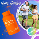 Advanced Bionetix CoQ10 – 90 softgels dans l'étui pratique.