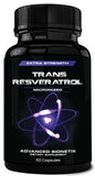 Advanced Bionetix Resveratrol flacon – soutien antioxydant potentiel et quotidien