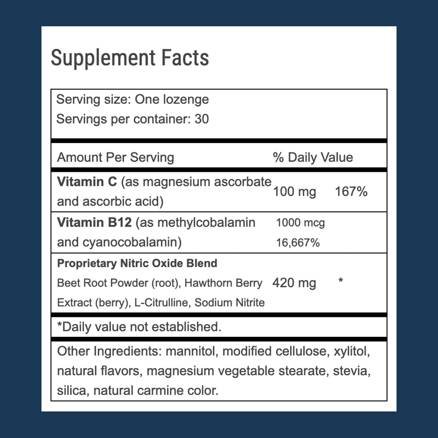 Circ02 : mélange nitrique avec vitamine C et L-Citrulline pour le bien etre quotidien.
