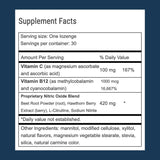 Circ02 : mélange nitrique avec vitamine C et L-Citrulline pour le bien etre quotidien.