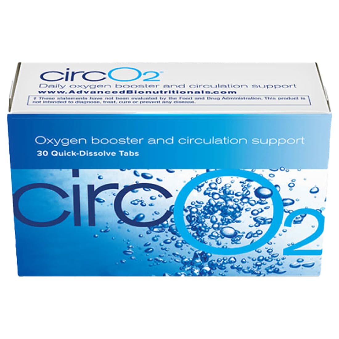Circ02 Advanced Bionutritionals : pastilles nitriques pratiques pour une routine quotidienne.