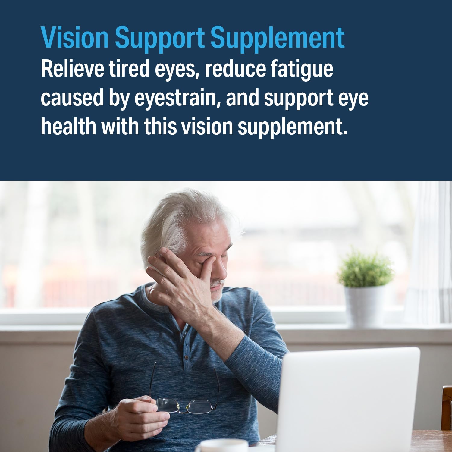 Advanced Vision Formule, etiquette: informations claires sur les ingrédients