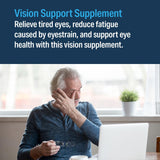 Advanced Vision Formule, etiquette: informations claires sur les ingrédients