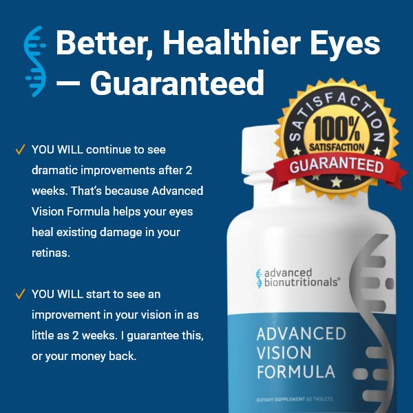 Advanced Vision Formule, fabrication USA et traçabilité