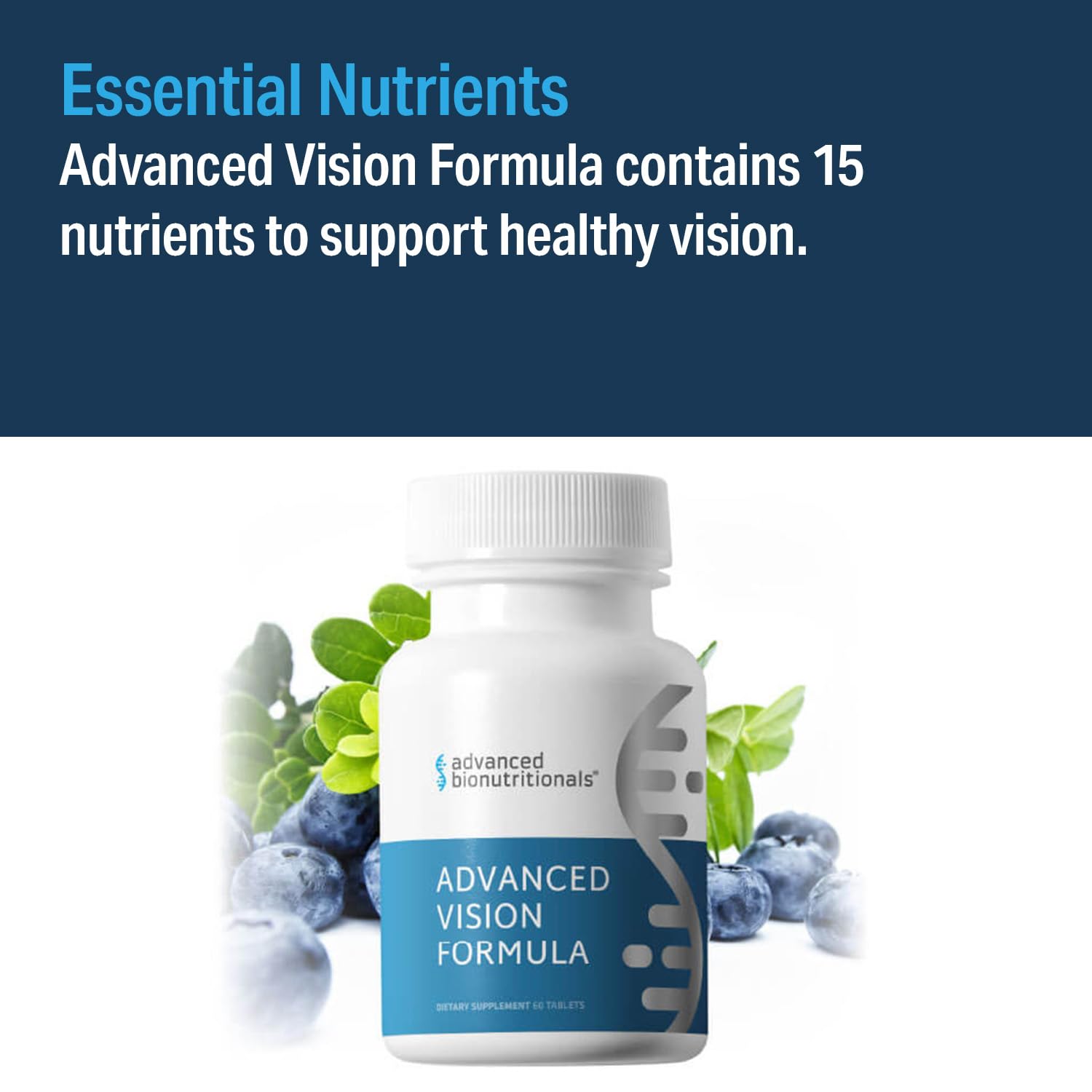 Advanced Vision Formule, protection contre les radicaux libres pour les yeux