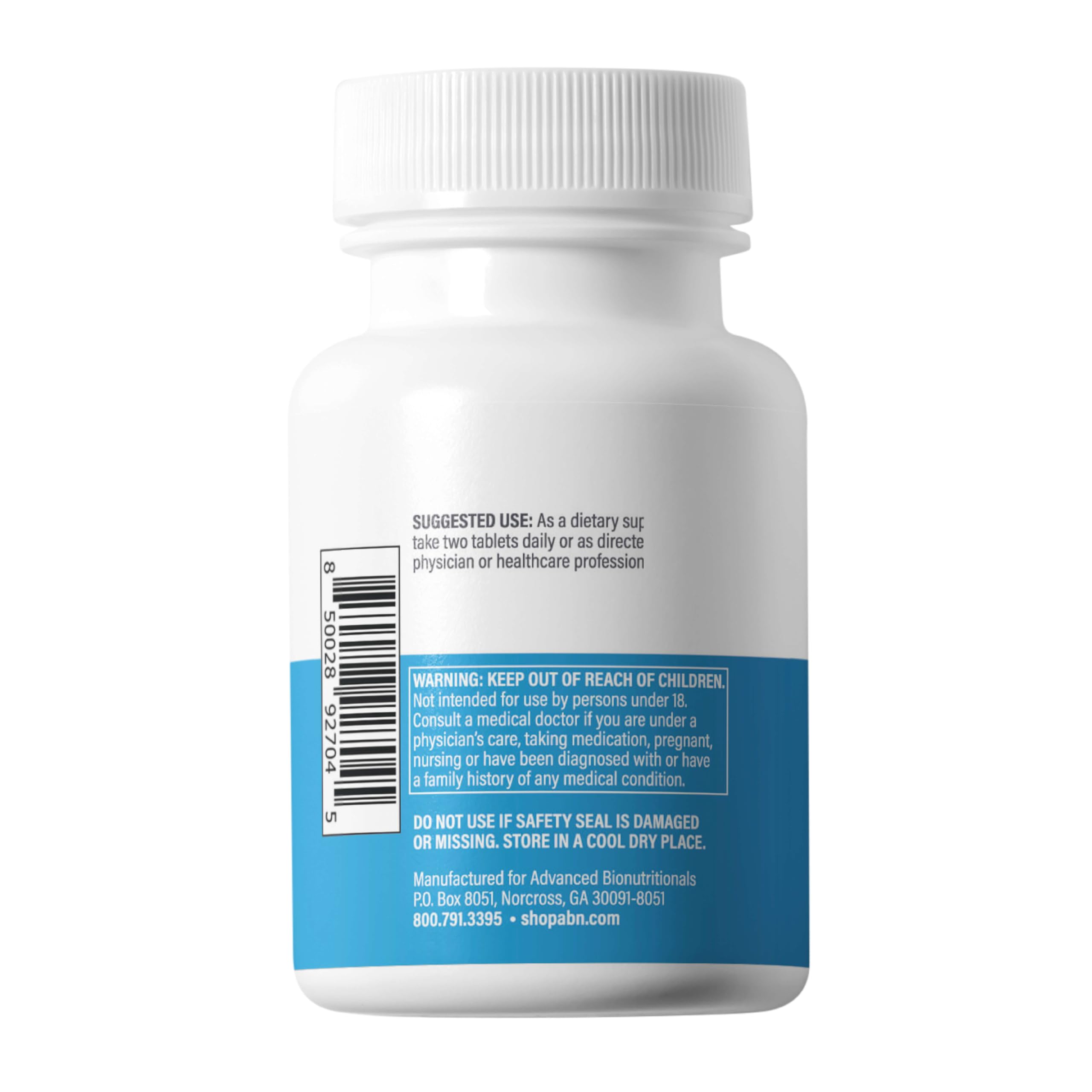 Advanced Vision Formule, vegan sans gluten et sans produits laitiers