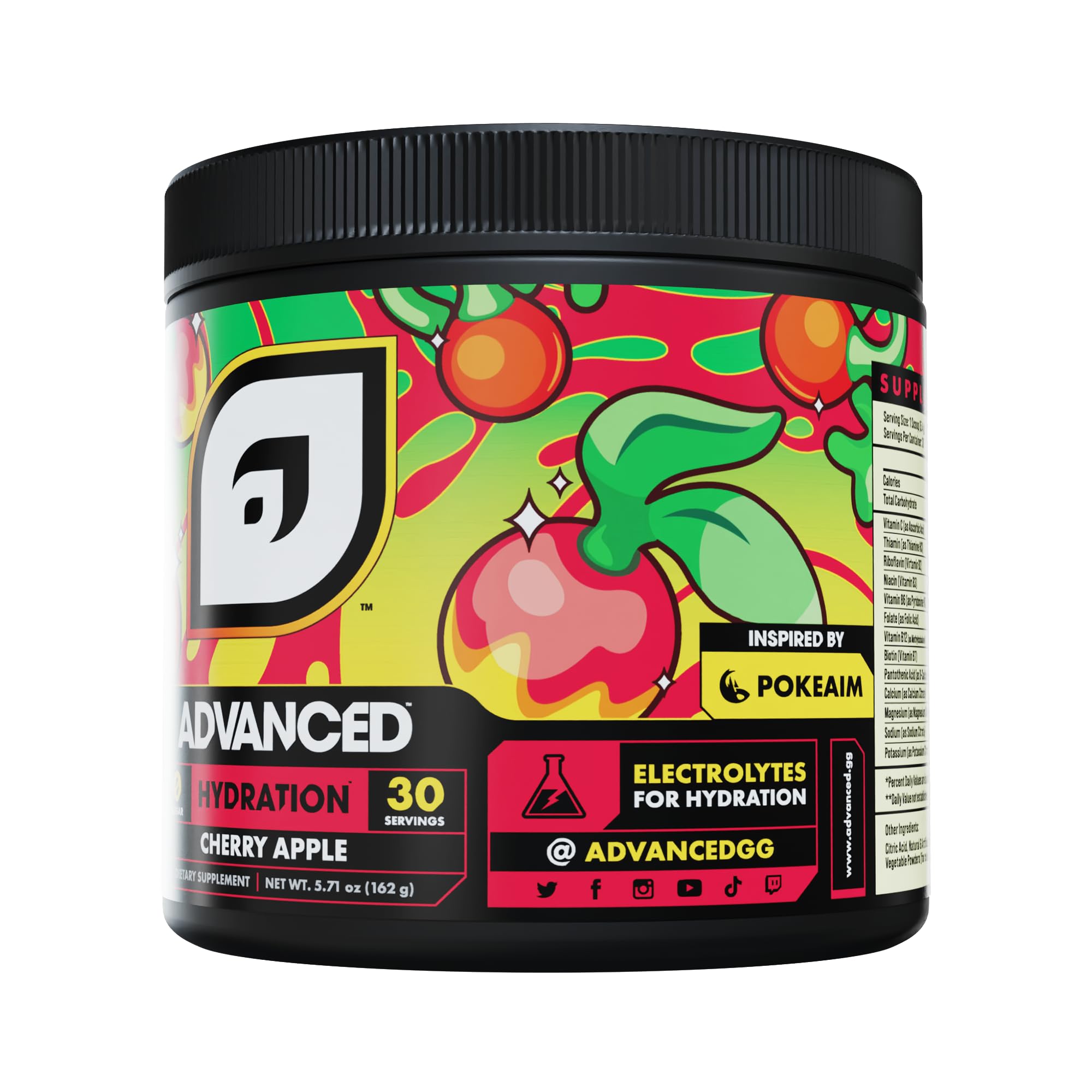 Advanced Hydration - cuillere-mesure : dosage precis pour melange homogene
