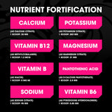 Advanced Hydratation – dissolution-eau: se dissout rapidement dans l'eau froide.