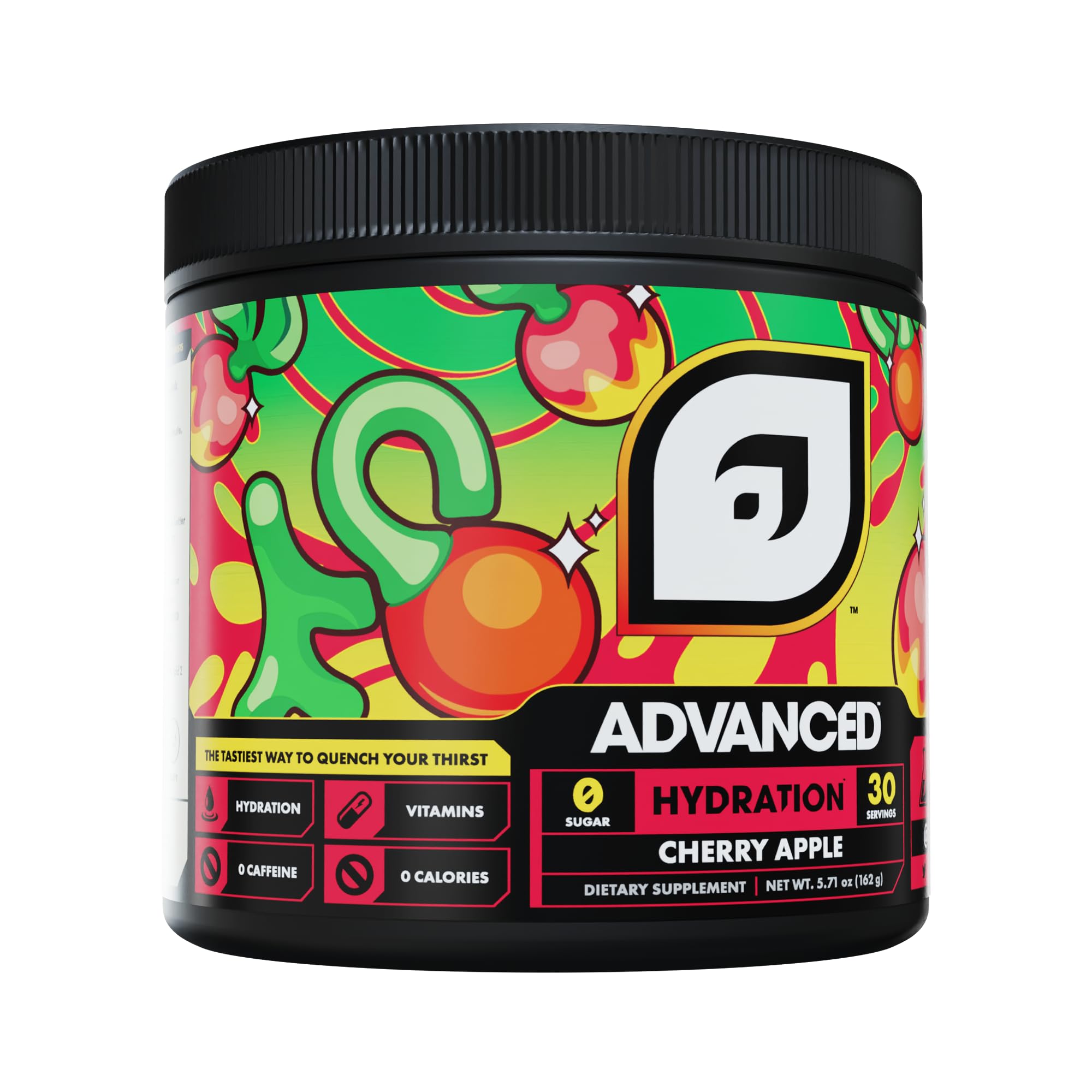 Advanced Hydration - emballage 30-portions : format pratique a emporter