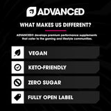 Advanced Hydration - vitamines-b : complément vitaminé sans cafeine