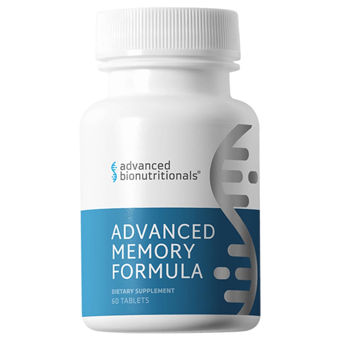 Advanced Bionutritionals Formule mémoire avancée : bouteille prête, soutien potentiel à la concentration.